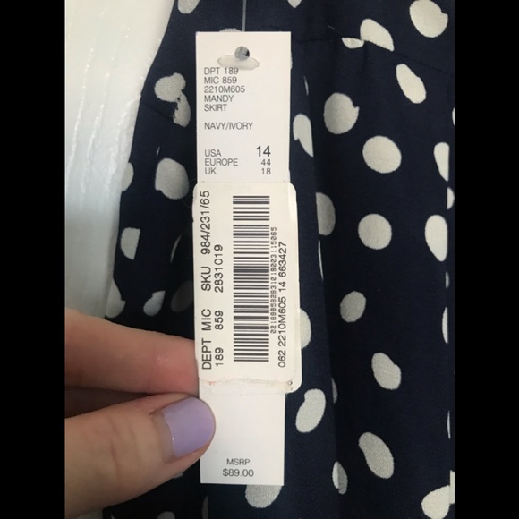 Alex Marie Skirt - Picture 5 of 12